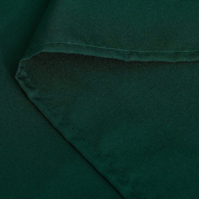 Oransje utegardin for hagepaviljong