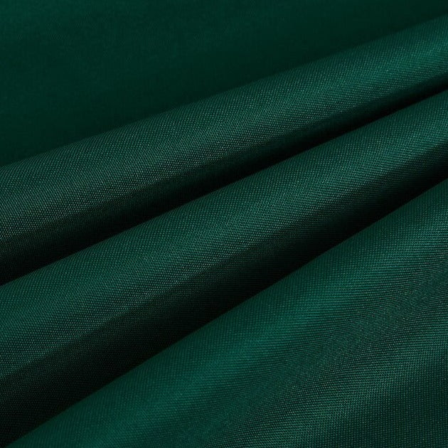 Oransje utegardin for hagepaviljong