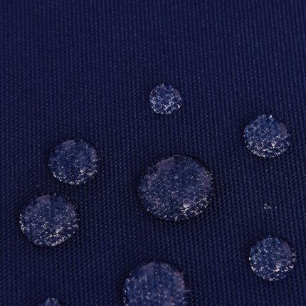 Vannavstøtende utendørs gardin med maljer