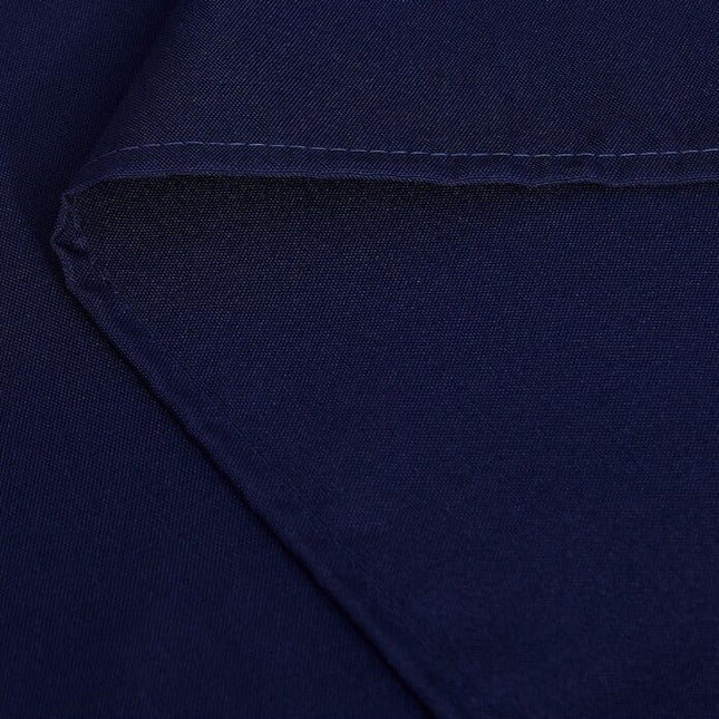 Oransje utegardin for hagepaviljong