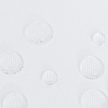 Vannavstøtende utendørs gardin med maljer