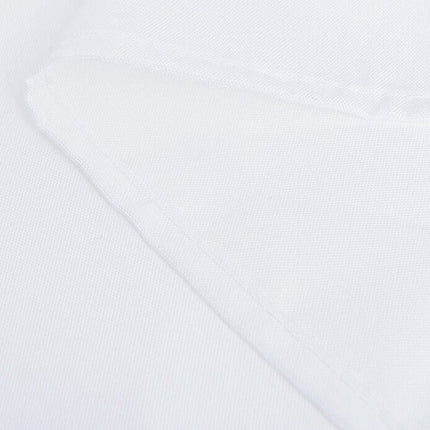 Oransje utegardin for hagepaviljong