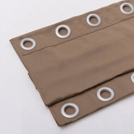 Utendørs gardin med maljer for pergola