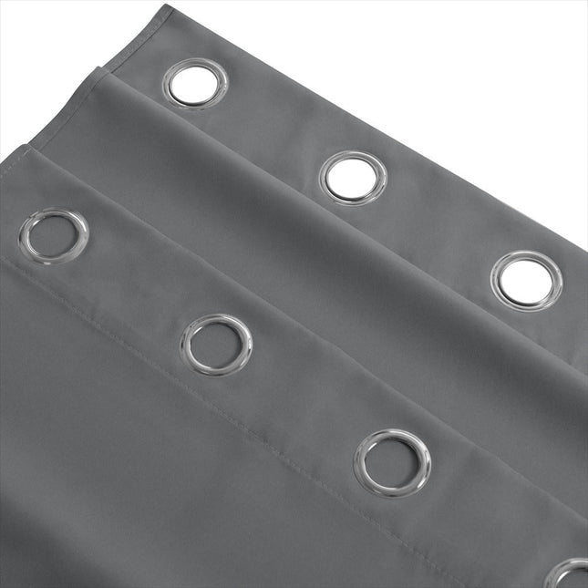 Oransje utegardin for hagepaviljong