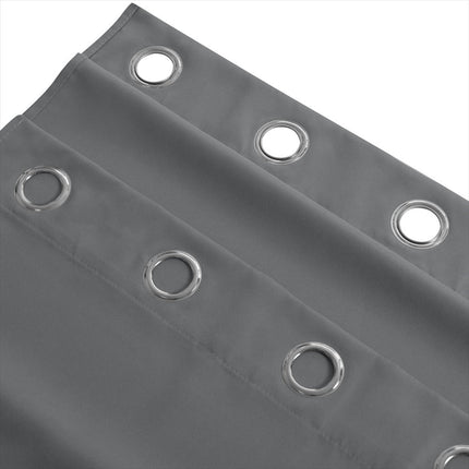 Oransje utegardin for hagepaviljong