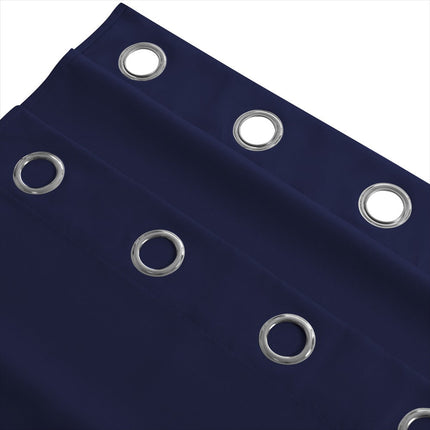 Oransje utegardin for hagepaviljong