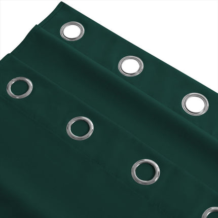 Oransje utegardin for hagepaviljong