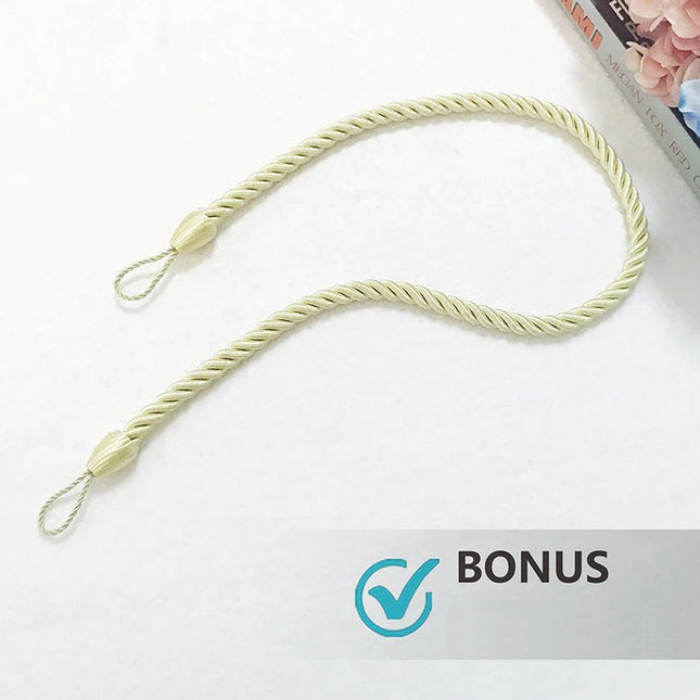 Slitesterk utendørs gardin for solbeskyttelse