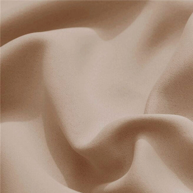 Kastanjebrun vanntett gardin for utebruk