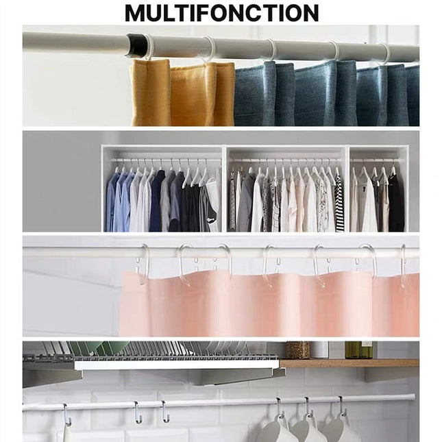 Moderne uttrekkbar gardinstang