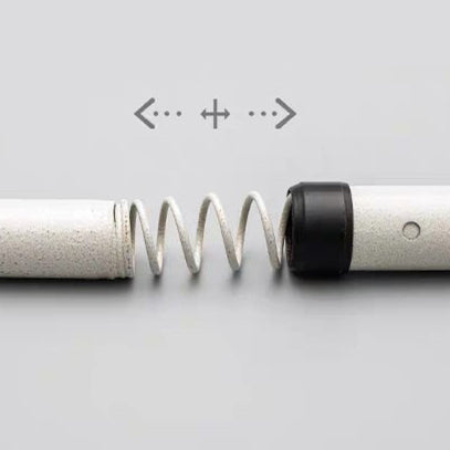 Moderne uttrekkbar gardinstang