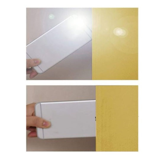 Gul mørkleggingsgardin Rauma til stue