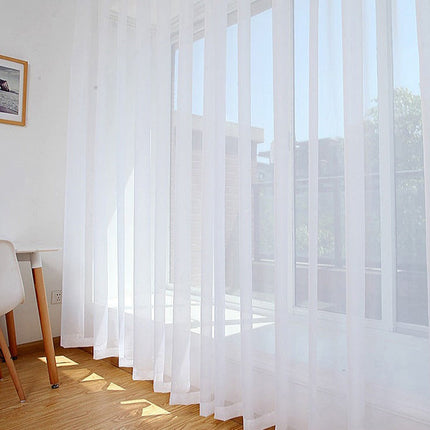 Enkel og elegant tynn gardin