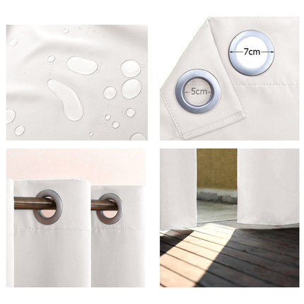 Vanntett utendørs gardin for pergola