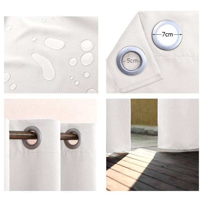 Vanntett utendørs gardin for pergola