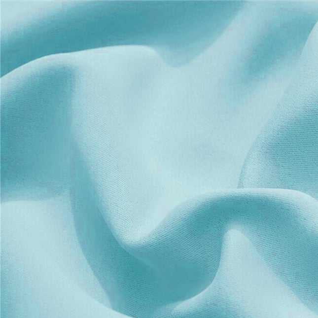 Turkis vanntett utendørs gardin med maljer