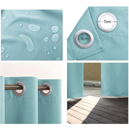 Utendørs gardin for lysthus og pergola