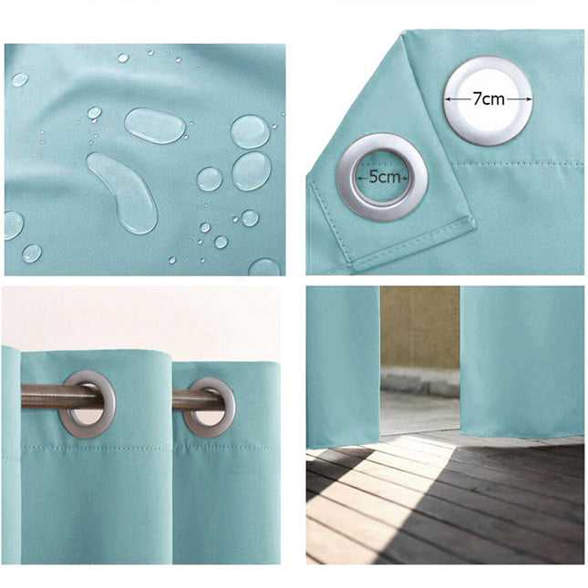 Utendørs gardin for lysthus og pergola