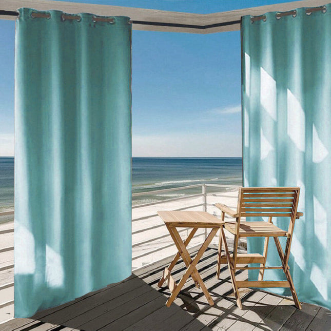 Utendørs gardin for lysthus og pergola