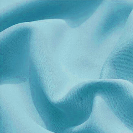 Blå utendørs gardin for balkong