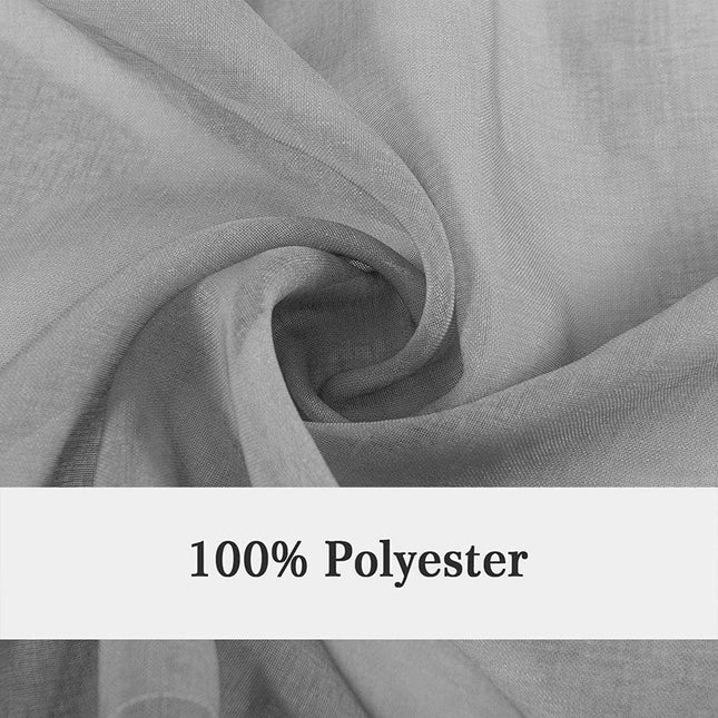 Tynn utendørs gardin med gradient