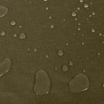 Vanntett utegardin for hagepaviljong