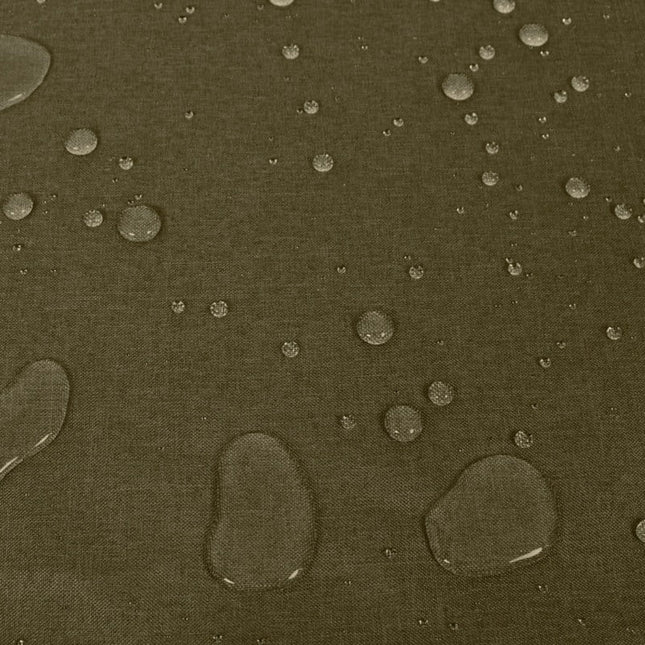 Vanntett utegardin for hagepaviljong