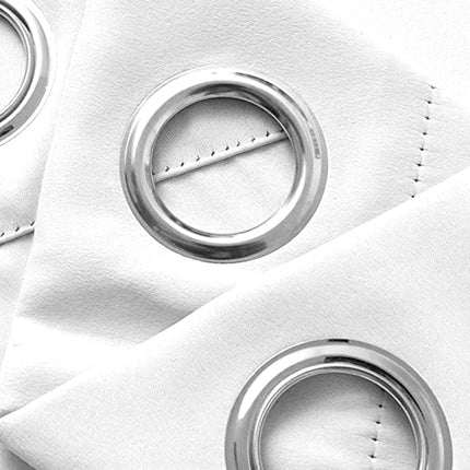 Utendørs gardin med trykt skogsmotiv