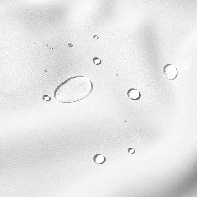 Lys grå vanntett utendørsgardin