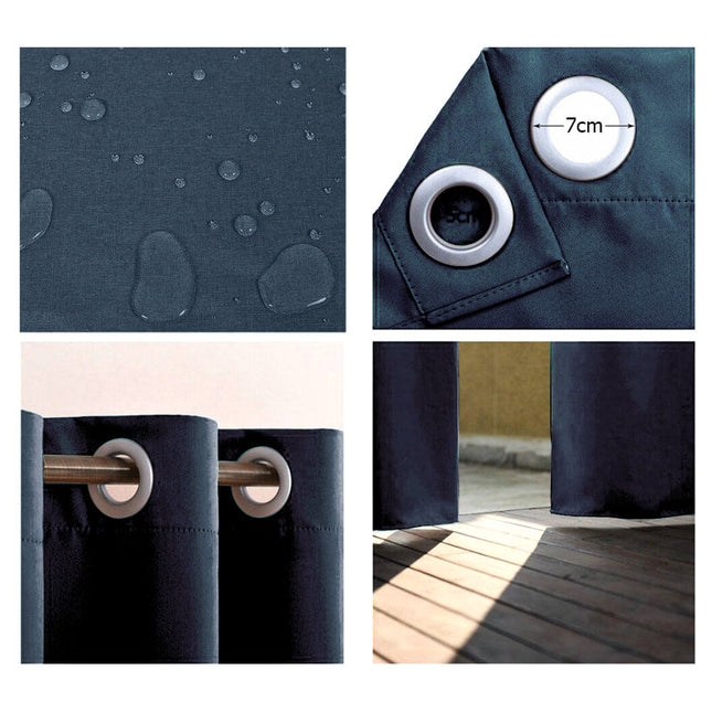 Utegardin for privatliv på uteplassen