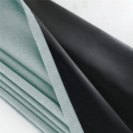 Utegardin for paviljong i friske farger