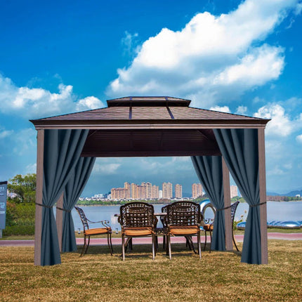 Utegardin for privatliv på uteplassen