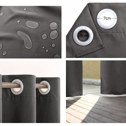 Robust utegardin for pergola og uteplass