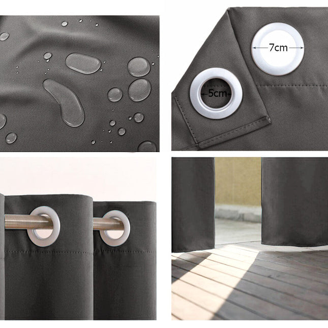 Robust utegardin for pergola og uteplass