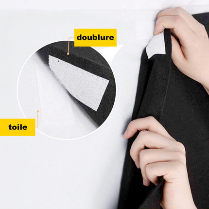 Termisk mørkleggingsgardin Paranen for isolasjon