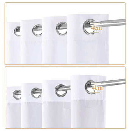 Termisk mørkleggingsgardin Paranen for isolasjon