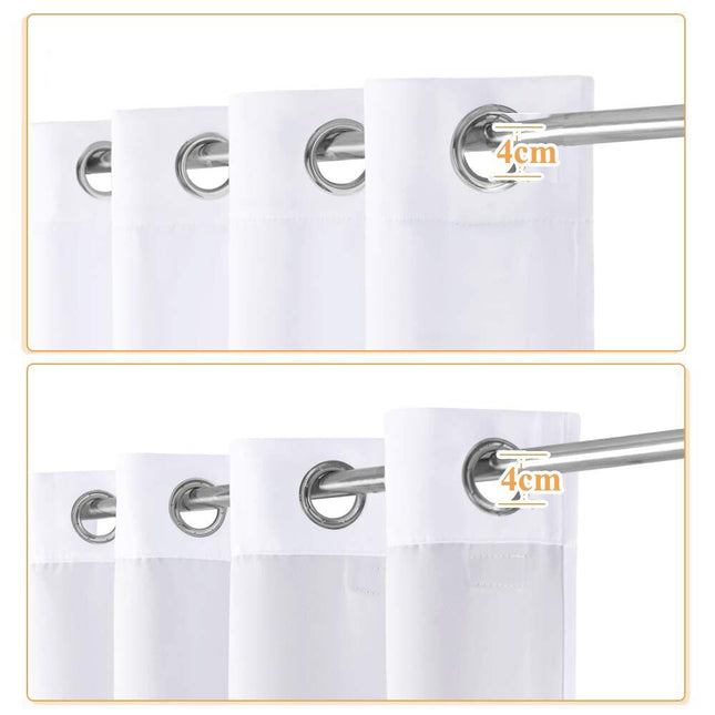 Termisk mørkleggingsgardin Paranen for isolasjon