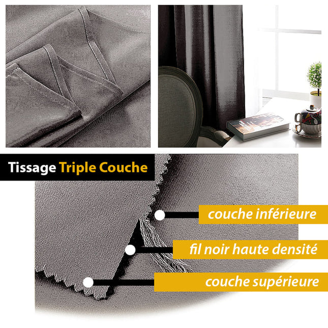 Mørkleggingsgardin med stjerner til barnerom