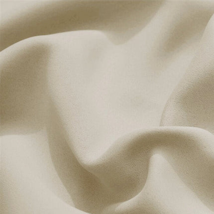 Beige vanntett gardin for veranda ute