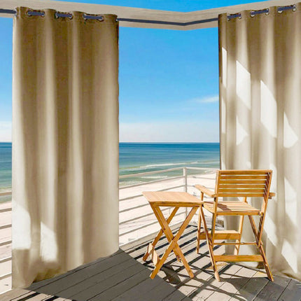 Elegant utegardin for pergola og hage