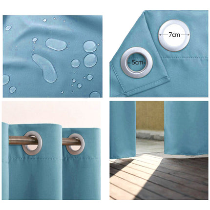 Slitesterk utegardin for pergola og terrasse