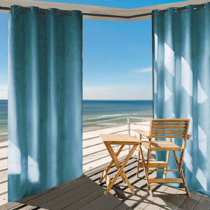 Slitesterk utegardin for pergola og terrasse