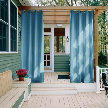 Slitesterk utegardin for pergola og terrasse