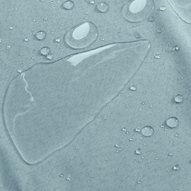 Lystett utendørs gardin med maljer