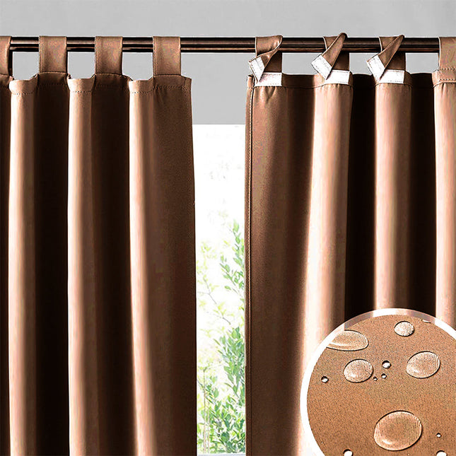 Vanntett utegardin med hemper for terrasse