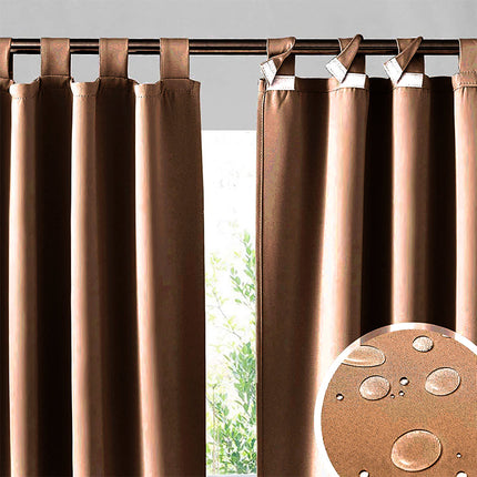 Vanntett utegardin med hemper for terrasse