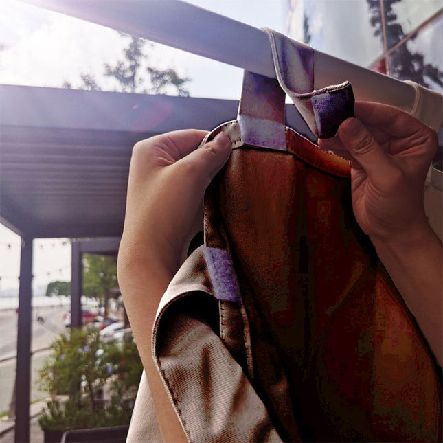 Vanntett utegardin med hemper for terrasse