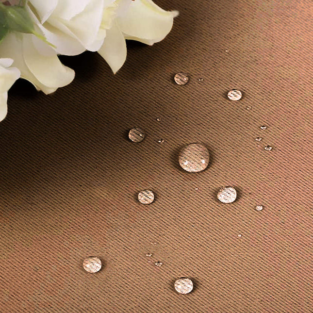 Vanntett utegardin med hemper for terrasse