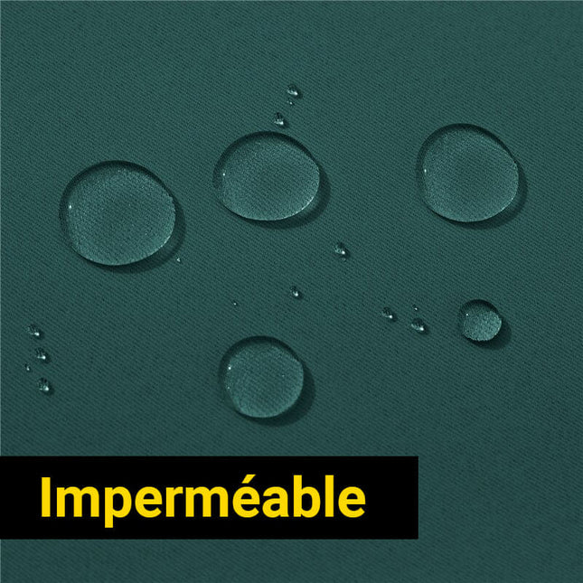 Mørkleggende gardin til pergola utendørs