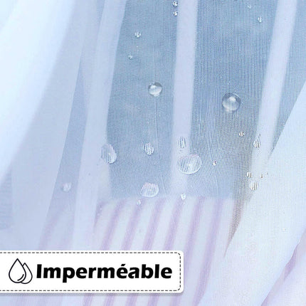 Tynn utendørs gardin for hagepaviljong